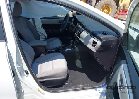 2014 Toyota Corolla Le from USA, damaged, VIN 5YFBURHE1EP085848